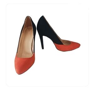 Elegant Black and Red Women's Heels